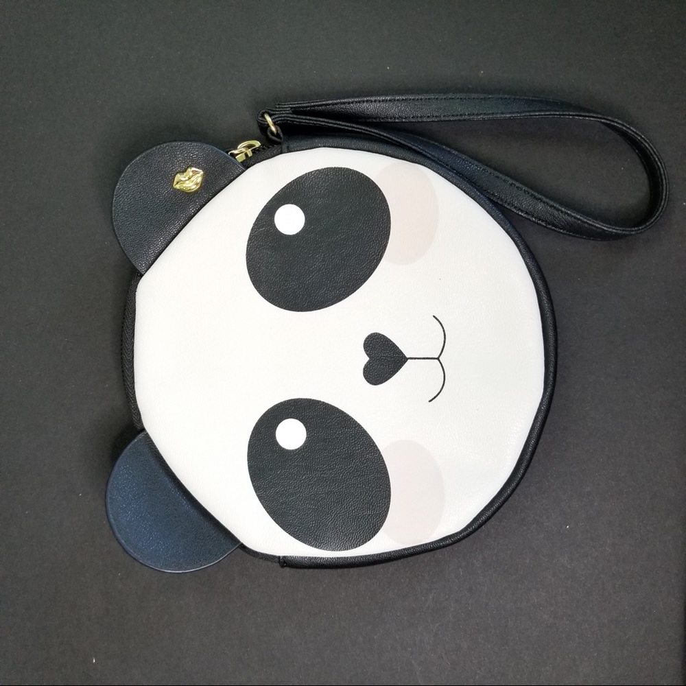 Betsey Johnson Panda Wristlet Purse